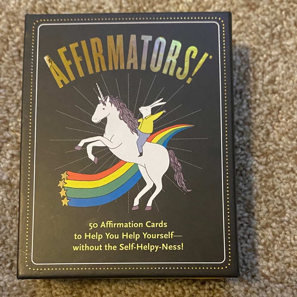 Affirmators  Affirmation Cards